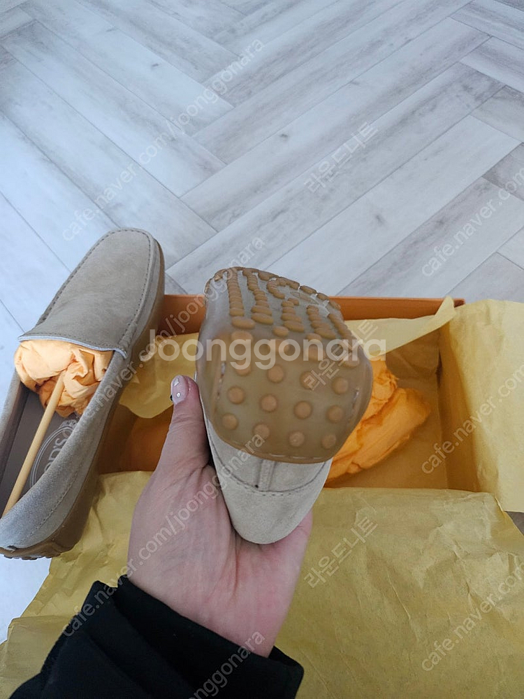 토즈 PANTOFOLA 고미노 스웨이드 남성 드라이빙 ...--4