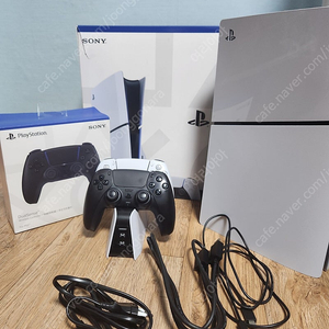 ps5 플스5 슬림디스크 듀얼센스 번들 패키지 팝니다