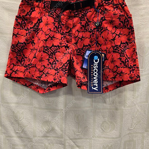 새상품) 디스커버리 여성 비치팬츠 레쉬가드 보드숏 숏팬츠 S