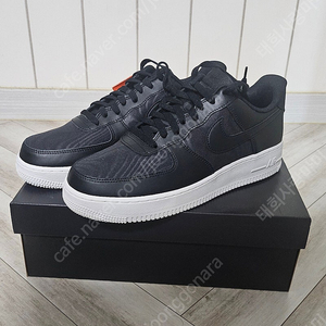 나이키 에어 포스 1 '07 LV8 2048-001 검흰 285 새상품