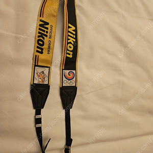 니콘 호돌이 스트랩 소장품 정리함