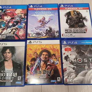 [PS5, PS4] 용과 같이7, 저지아이즈, 고스트오