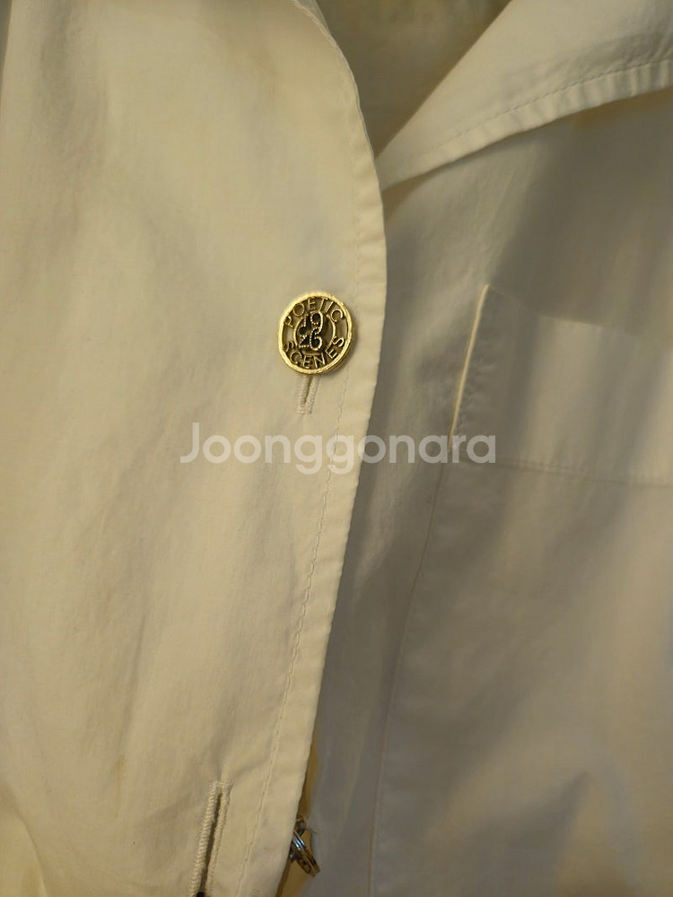 타임 오픈칼라 포켓 셔츠 F--2