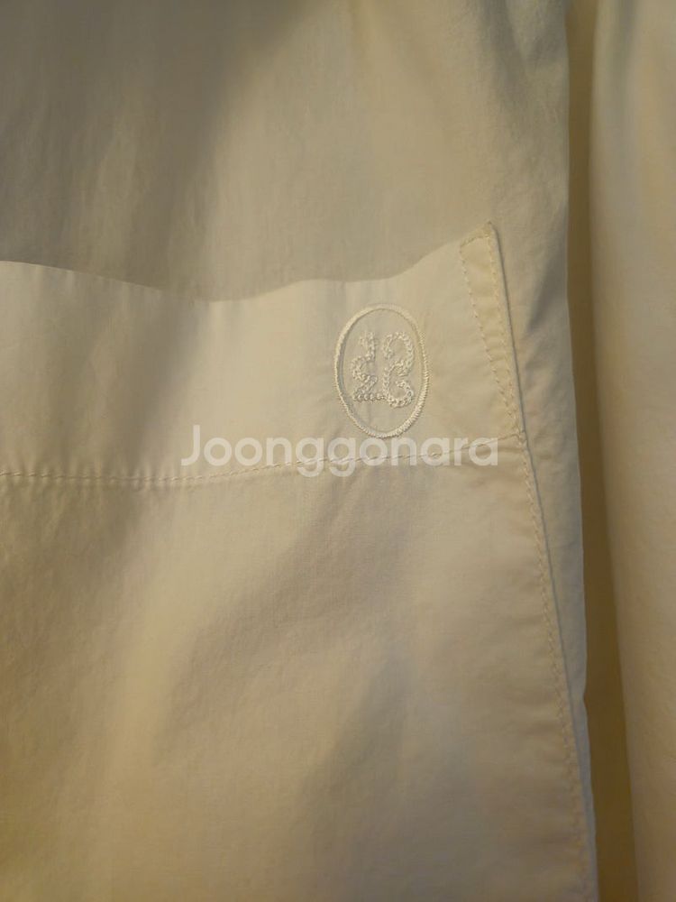 타임 오픈칼라 포켓 셔츠 F--3