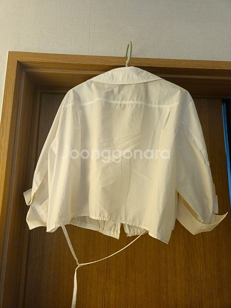 타임 오픈칼라 포켓 셔츠 F--5