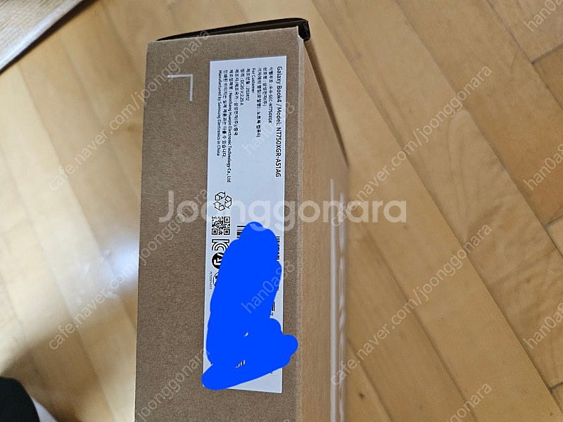 삼성전자 갤럭시북4 노트북 모델명 NT750XGR-A5...--2