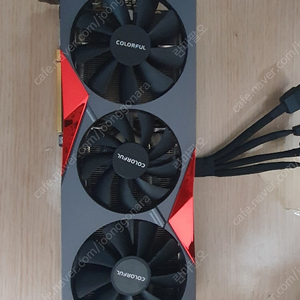 RTX3090TI 컬러풀 토마호크 24GB 팝니다