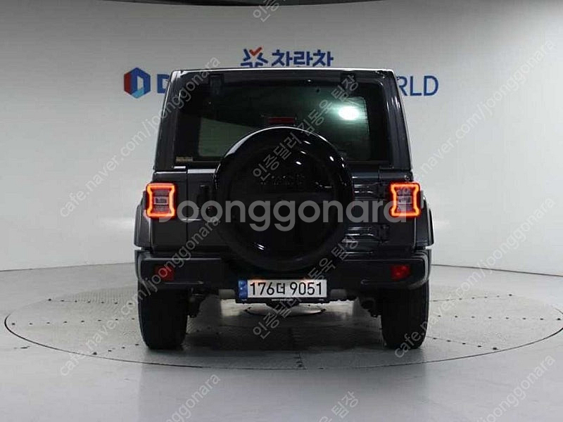 59,050 km 지프 랭글러 중고 루비콘 중고 2.0...--9