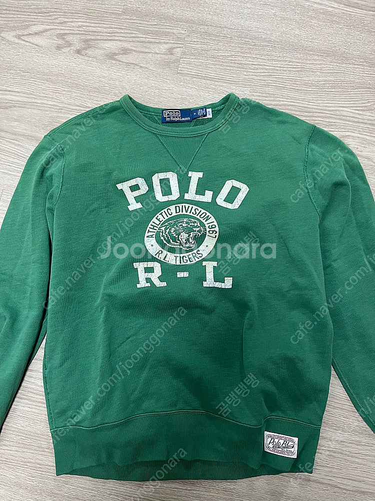 폴로 랄프로렌 로고 맨투맨(스웨트셔츠) M사이즈 팝니다--0