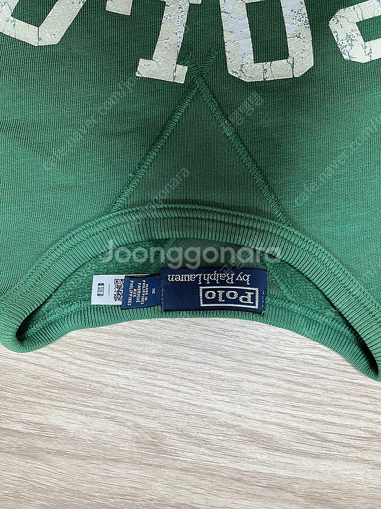 폴로 랄프로렌 로고 맨투맨(스웨트셔츠) M사이즈 팝니다--1