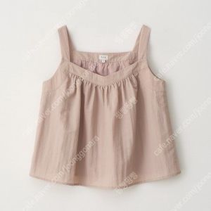 Sie 시에 마레 러플 슬리브 아이보리 s