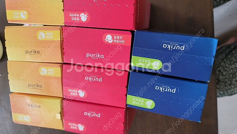 퓨리카뮤신 엘라스틴 글루타치온 에버 총100포 택포13...--1