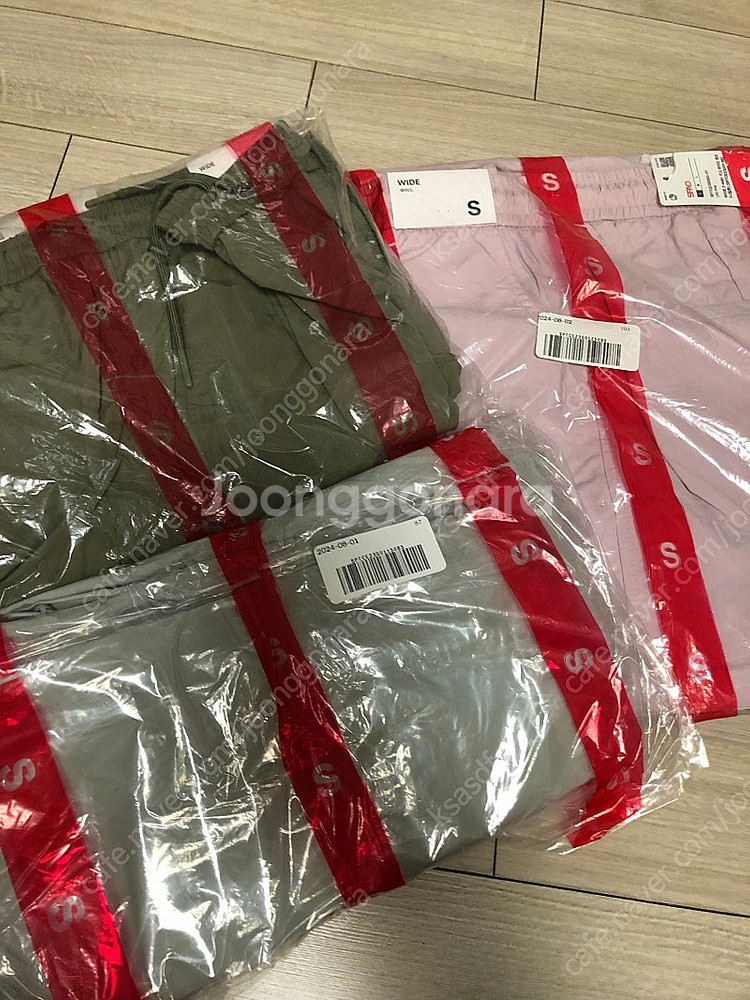(새상품)스파오 카고팬츠--3
