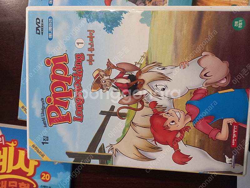 삐삐롱스타킹(영어dvd)잠수네영어--2
