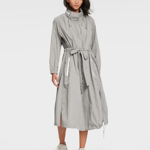 새상품 DKNY 도나카란 문정원 바람막이 롱 자켓 S / 랑방 마인 오브제 타임 럭키슈에뜨 산드로 마쥬 오르 시에 시스템