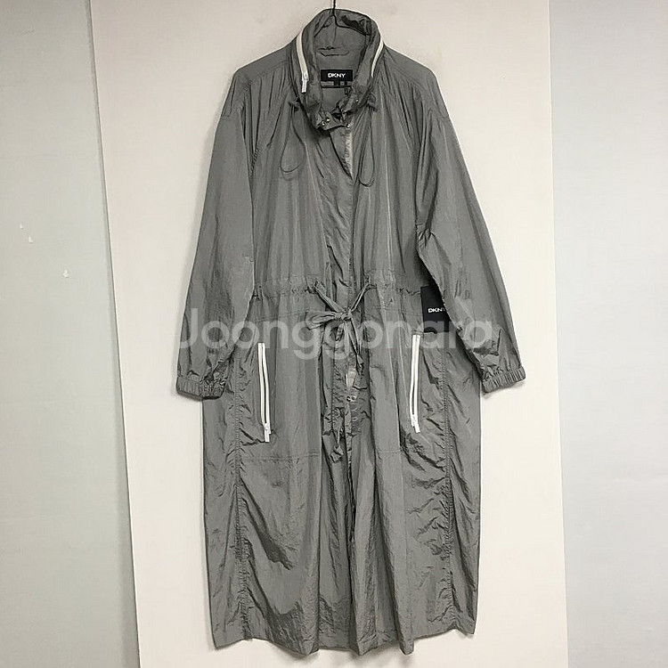 새상품 DKNY 도나카란 문정원 바람막이 롱 자켓 S ...--2