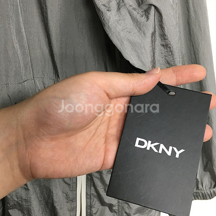 새상품 DKNY 도나카란 문정원 바람막이 롱 자켓 S ...--4