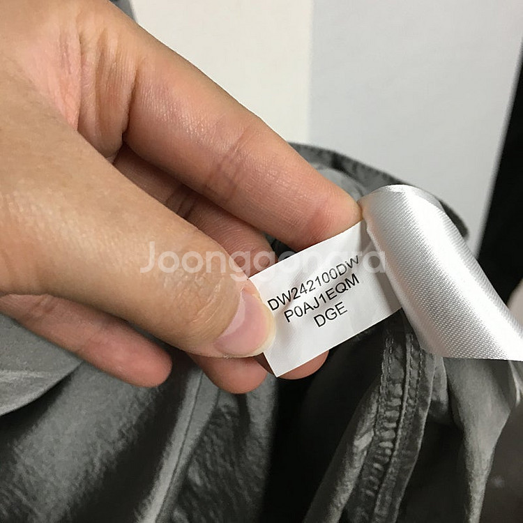 새상품 DKNY 도나카란 문정원 바람막이 롱 자켓 S ...--6