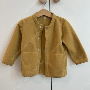 muji 무인양품 키즈 후리스 90