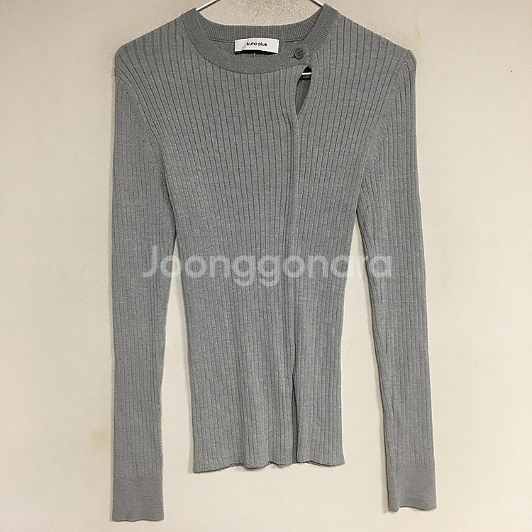 KUHO 구호 골지 풀오버 니트 55 / 랑방 마인 오브제 타임 럭키슈에뜨 산드로 마쥬 오르 시에 시스템--2