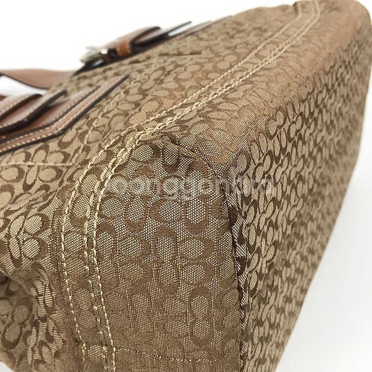 코치 COACH 빈티지 Y2K 토트백 여성 가방--5