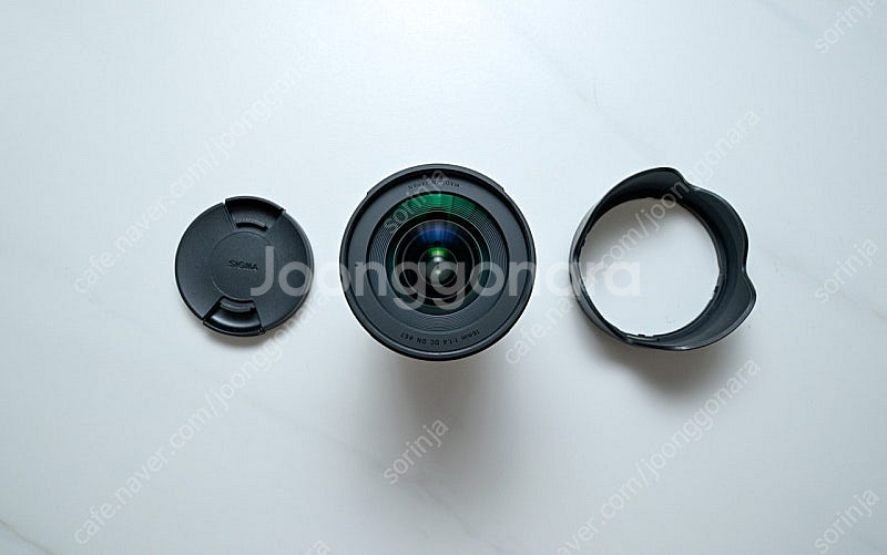 시그마 16mm f1.4 소니 크롭바디용--0