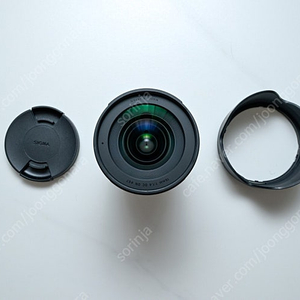 시그마 16mm f1.4 소니 크롭바디용