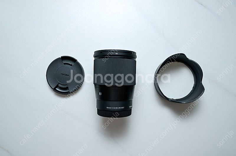 시그마 16mm f1.4 소니 크롭바디용--1
