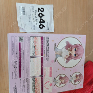 특전포함 2646 메구리네 루카 심포니 2024 넨도 넨도로이드 피규어 미개봉 보컬로이드