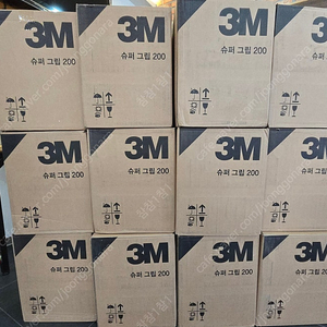3m 슈퍼그립 200 장갑