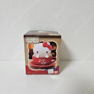 산리오 라떼아트 피규어(헬로키티)