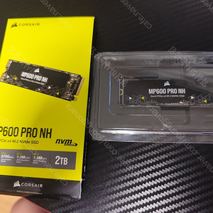 커세어 MP600 PRO NH M.2 NVME 2T 택포14만