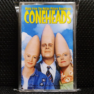 콘헤드 대소동 CONEHEADS OST 카세트 테이프