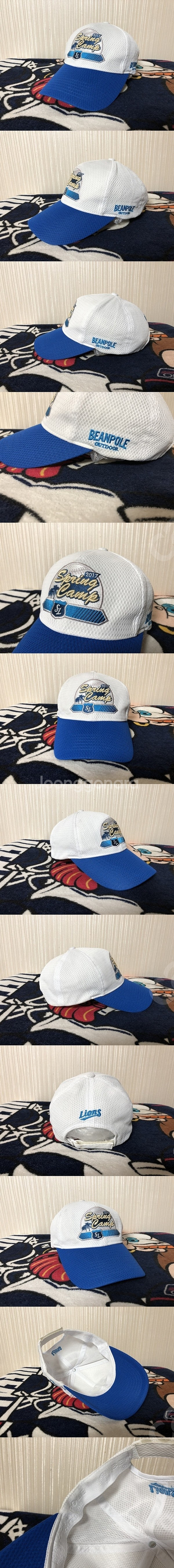 KBO 데상트 삼성라이온즈 선수실착 트레이닝셔츠110 #24//빈폴아웃도어 2017 스프링캠프모자/캡/스켈리도선수실...--7