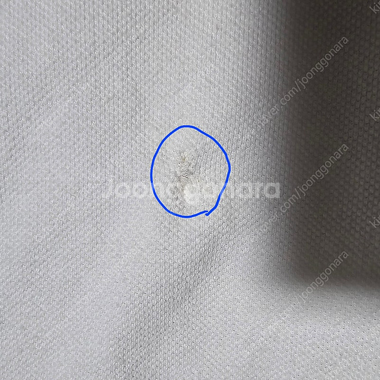 메종키츠네 폭스 패치 폴로 반팔 티셔츠 (정품)--3