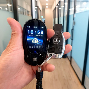 마이바흐 GLS600, S580, S680, S560 차량 전용 디지털키로 개조, 전화번호 등록, 연식별 커스터마이징 가능