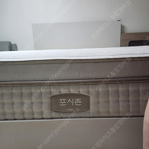 한샘 포시즌 침대 최고급