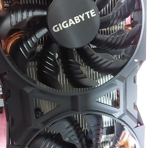 GTX 960 2g 기가바이트 그래픽카드 3만5천원