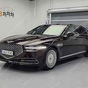 70,465 km 제네시스 G90 중고 제네시스 중고 5.0 GDI AWD 프레스티지 실매물인증중고차 중고리스할부 빨간색