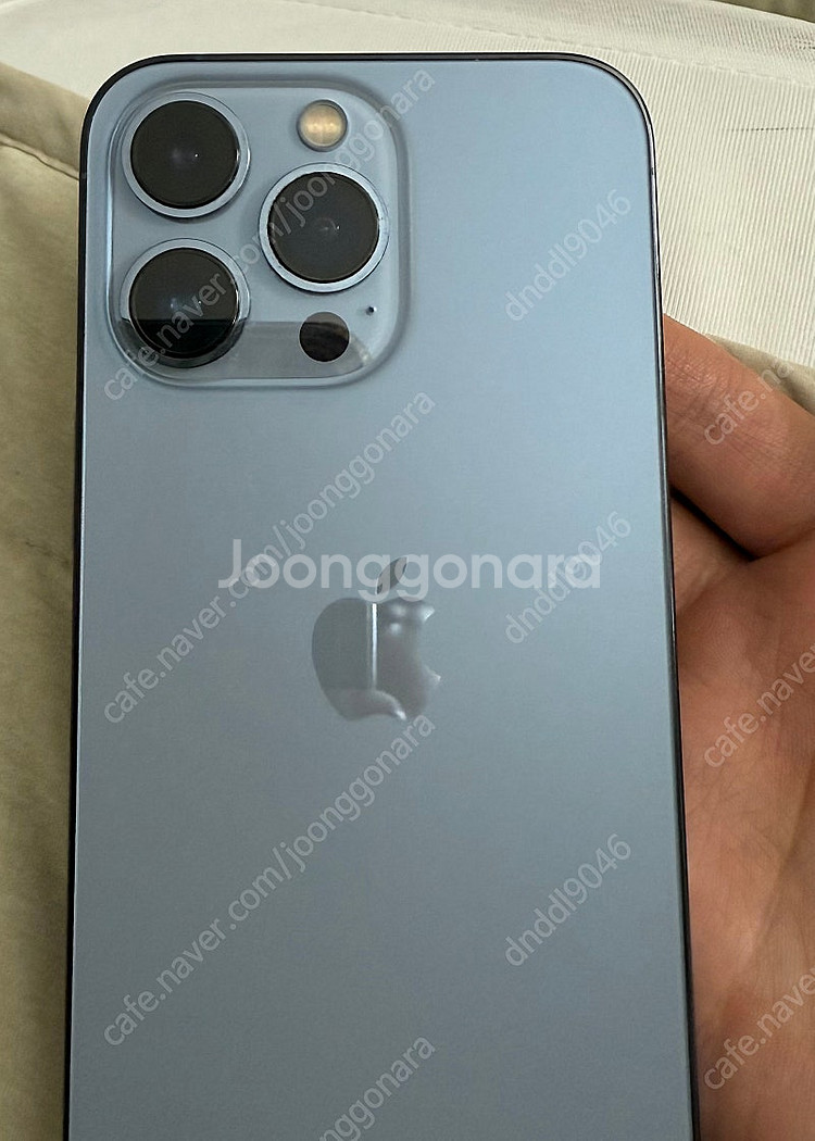 아이폰13pro 128gb 시에라블루 카메라무음버전--0