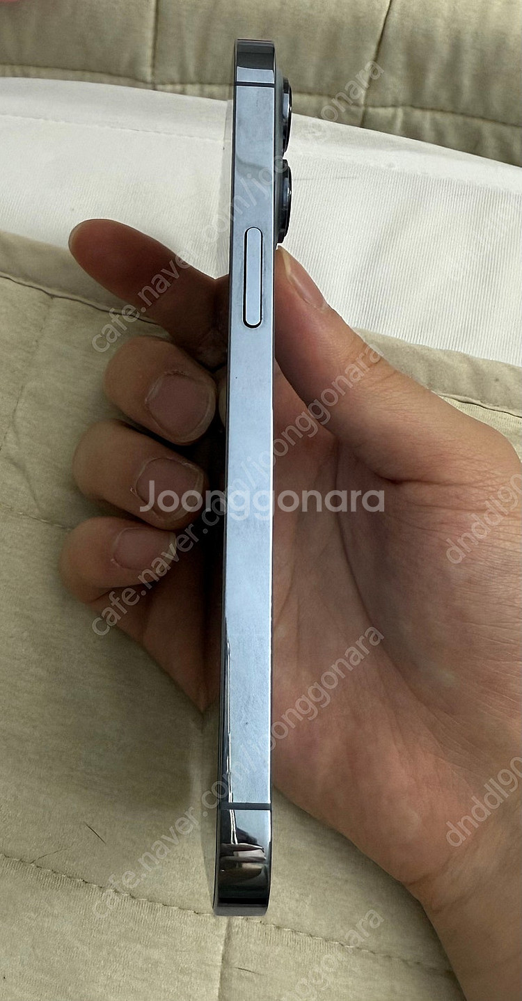 아이폰13pro 128gb 시에라블루 카메라무음버전--1