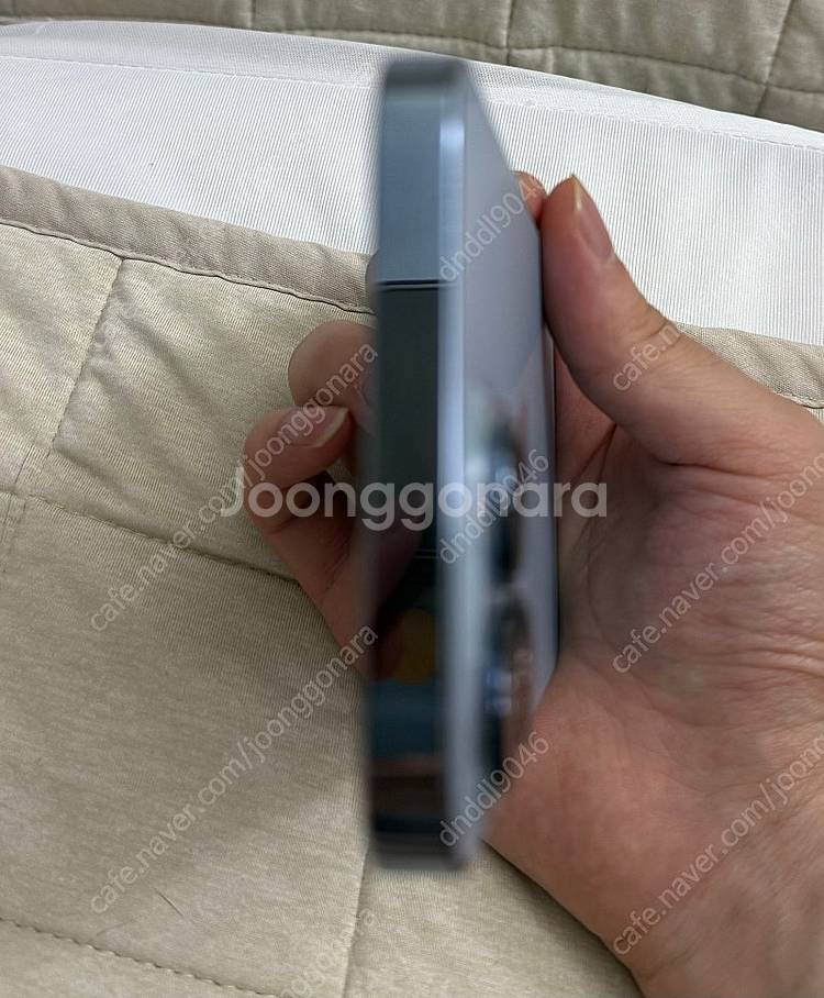 아이폰13pro 128gb 시에라블루 카메라무음버전--2
