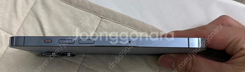 아이폰13pro 128gb 시에라블루 카메라무음버전--3
