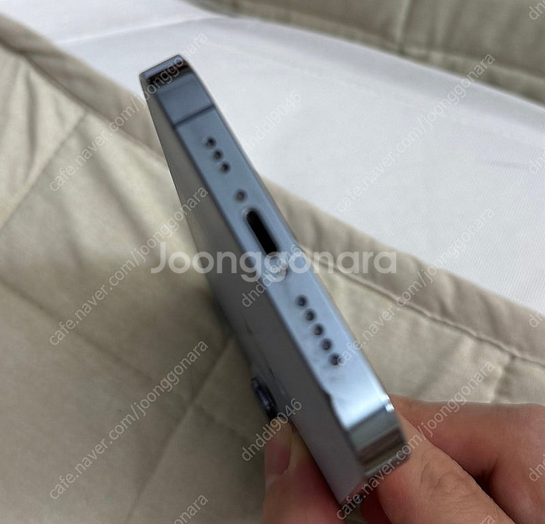 아이폰13pro 128gb 시에라블루 카메라무음버전--4
