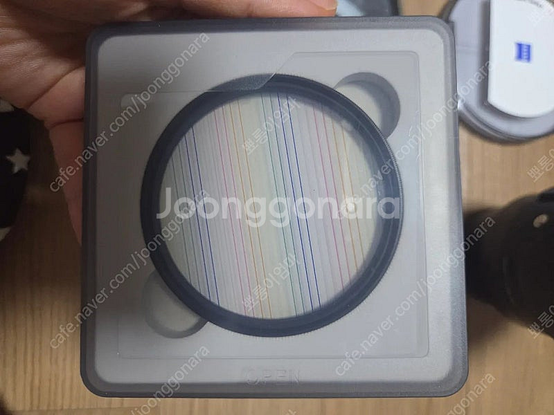 67mm 짜이즈 필터 및 4가지 일괄5만원 판매합니다--1