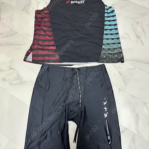밴딧 아식스 2024 뉴욕마라톤 기념싱글렛 BANDIT X ASICS 2024