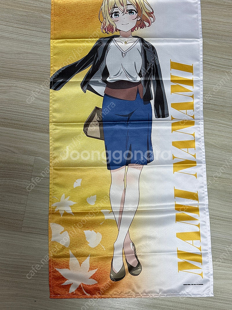 렌탈여친 여친빌리겠습니다 미소녀 피규어 태피스트리 족자...--3