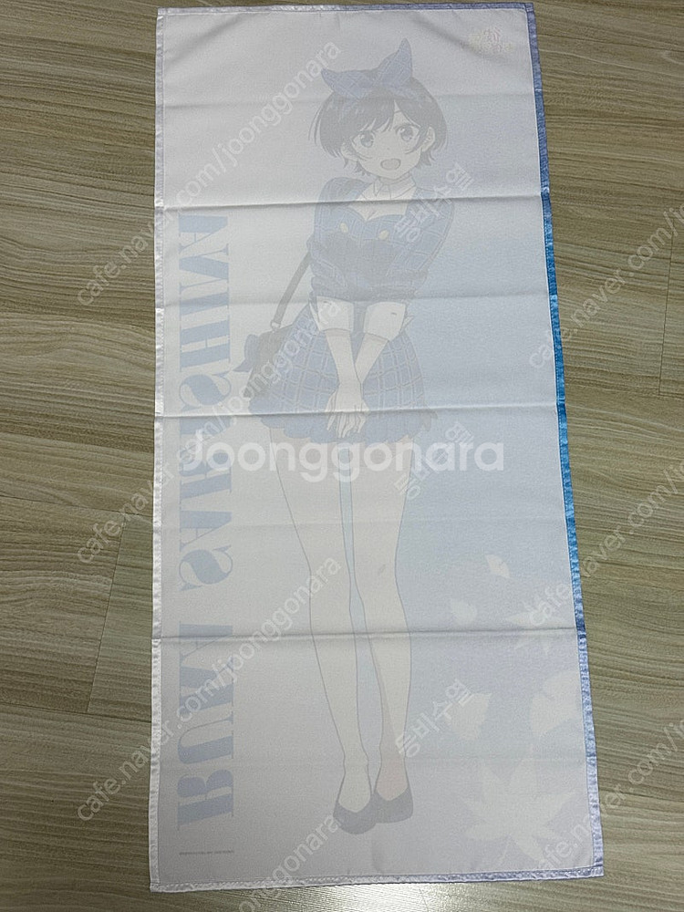 렌탈여친 여친빌리겠습니다 미소녀 피규어 태피스트리 족자...--6