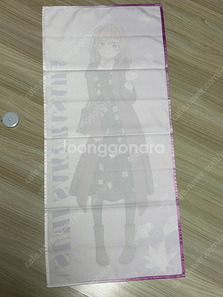 렌탈여친 여친빌리겠습니다 미소녀 피규어 태피스트리 족자...--8