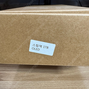 [개봉] 스팀덱 OLED 1Tb 팝니다.